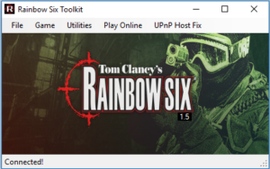 Rainbow Six Toolkit Download